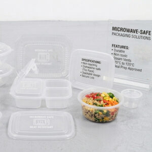 Microwave-Safe Food Containers