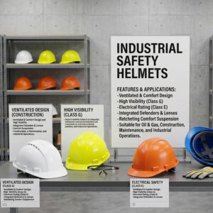 Industrial Safety Helmets